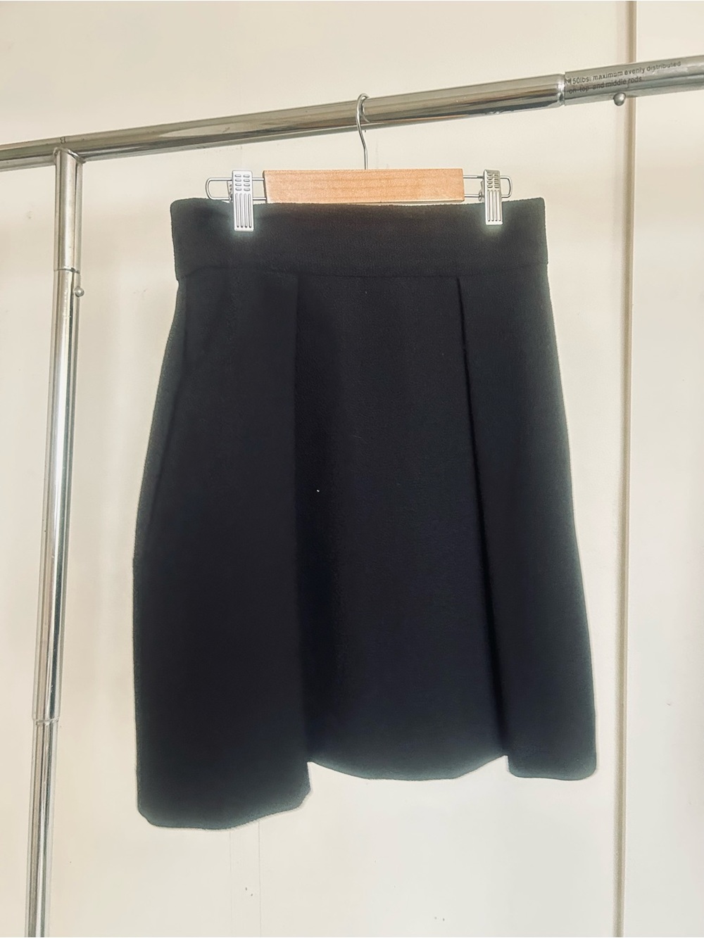 Black Halo  Black A-Line Women's Skirt